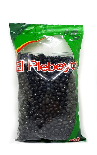 [69219] Frijol Negro 500g EL PLEBEYO