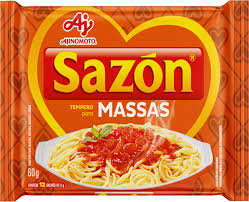 [3333] Tempero Sazón para Massas - 60 g