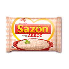 [3334] Tempero Sazón para Arroz - 60 g