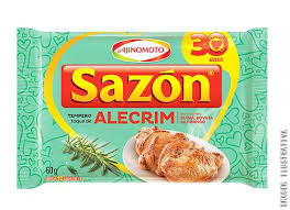 [3335] Tempero Sazón Toque de Alecrim - 60 g