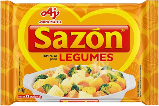 [3336] Tempero Sazón para Legumes - 60 g