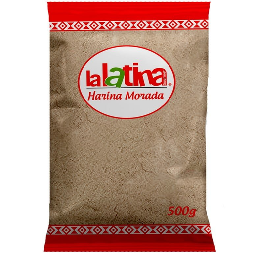 [69738] Harina Morada La Latina 500g