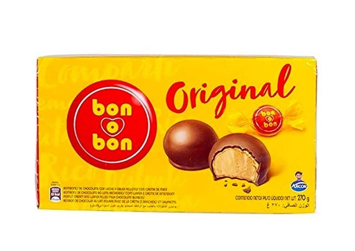 [3394] Bon o Bon Arcor Original 450g 30u