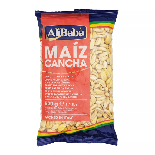 [3033] Maiz Cancha Alibaba 500G