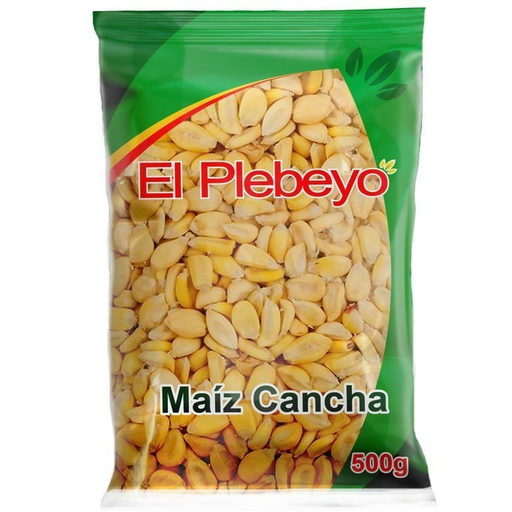 [69028] Maiz Cancha El Plebeyo 500G