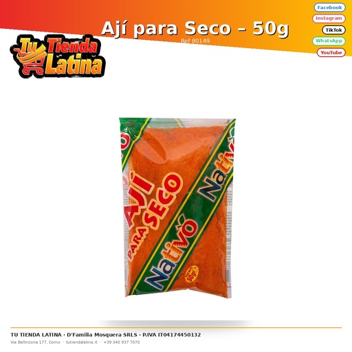 [80149] Dry Chili – 50g
