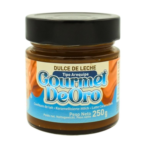 [0232] Dulce De Leche Gourmet De oro 250g