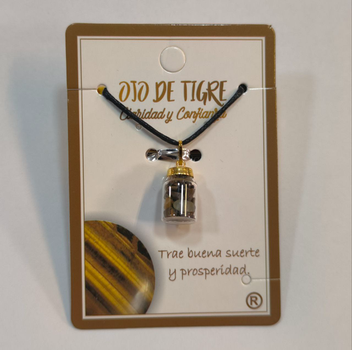 [6781] Cadena De Ojo De tigre
