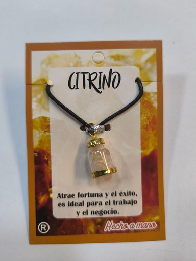 [6783] Cadena De Citrino