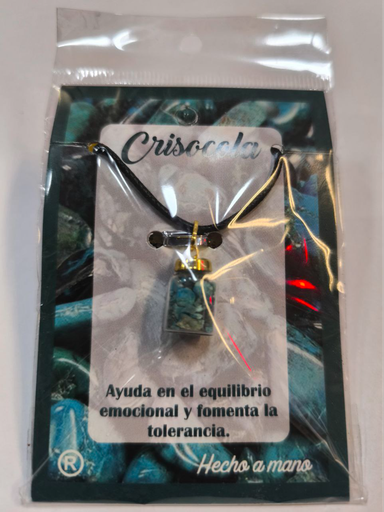 [6786] Cadena Crisocola