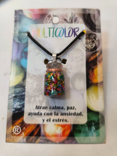 [80123456714] Cadena Multicolor 
