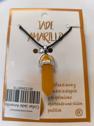 [80123456719] Cadena Jade Amarillo