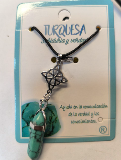 [6721] Cadena Turquesa Mas Estrella