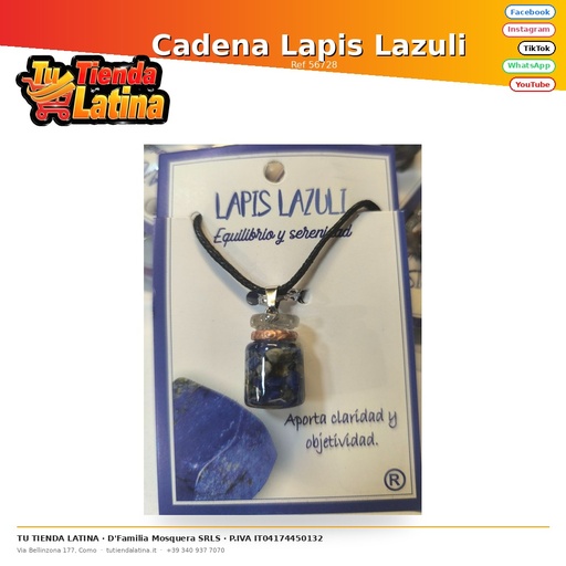 [56728] Lapis Lazuli Chain