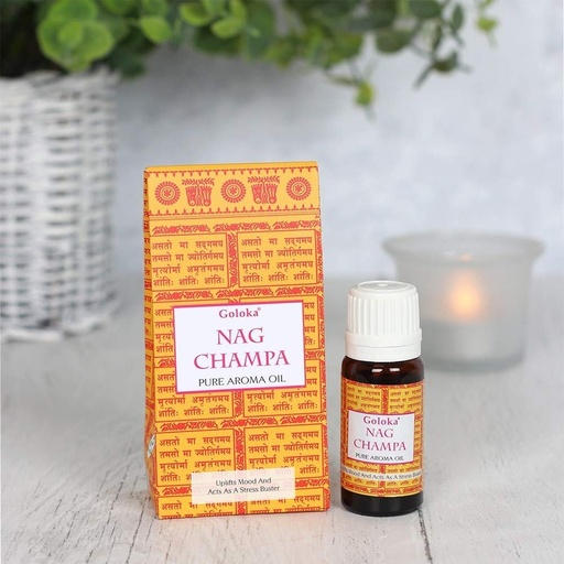 [8906007637664] Organico Aceite Aroma Mag Champa 10ml