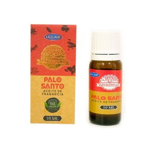 [8906007630801] Organico Palo Santo Aceite De Fragancia 10ml