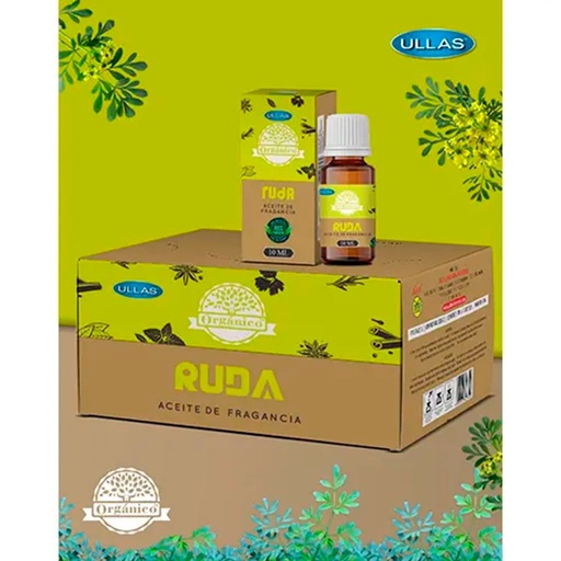 [8906007630733] Organico Ruda Aceite De Fragancia 10ml