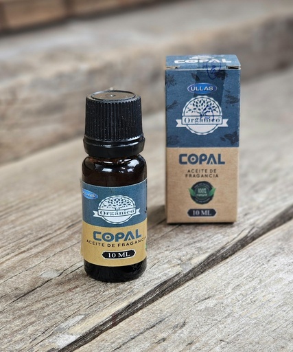 [8906007630757] Organico Copal Aceite De Fragancia 10ml