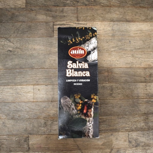 [12937] Incienso Aum Salvia Blanca
