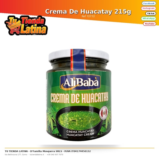 [72772] Crema De Huacatay 215g