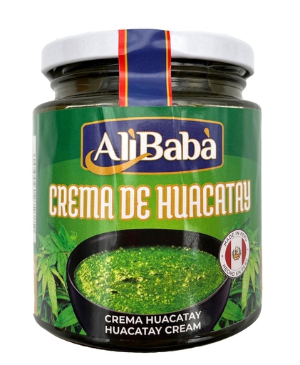 [8056994272772] Crema De Huacatay 215g