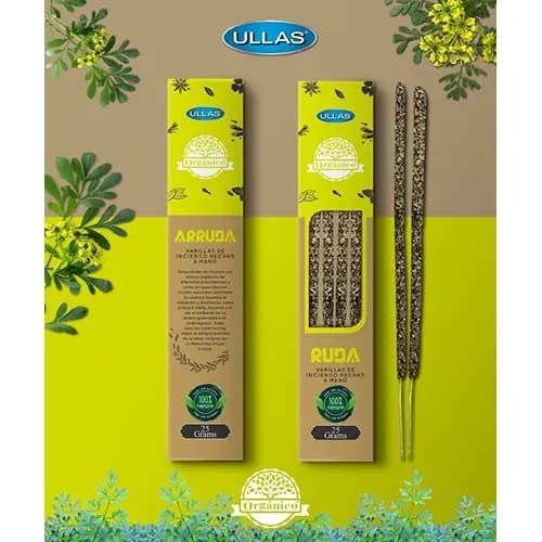 [8906007629812] Organico Ruda Hecho A Mano Palos Ullas