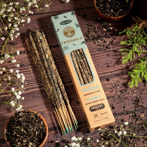 [8906007627771] Organico Yagra Hecho A Mano Palos Ullas