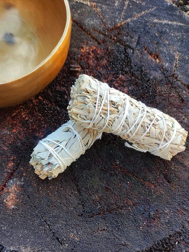 Sahumerio Salvia Blanca