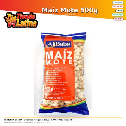 [73888] Mais Granuloso 500g
