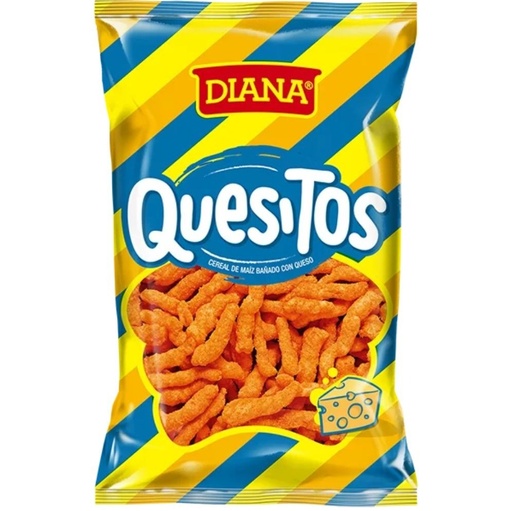 [00149] Diana Quesitos Cerial De Maiz 125g