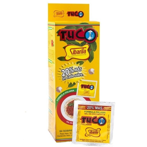 [3971] Tuco Sibarita Tallarini(3 por 1 euro)