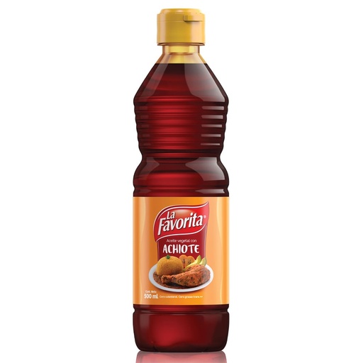 [7861042586364] El Achiote En Aceite El Artesanal 440ml