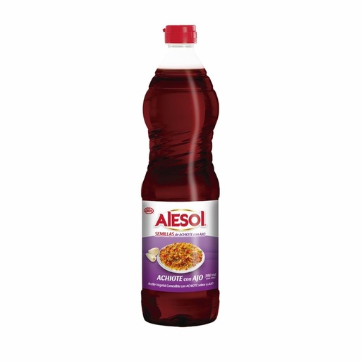 [6986] Alesol Achiote Con Ajo 390ml