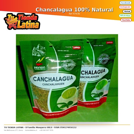 [47936] Chancalagua 100% Natural