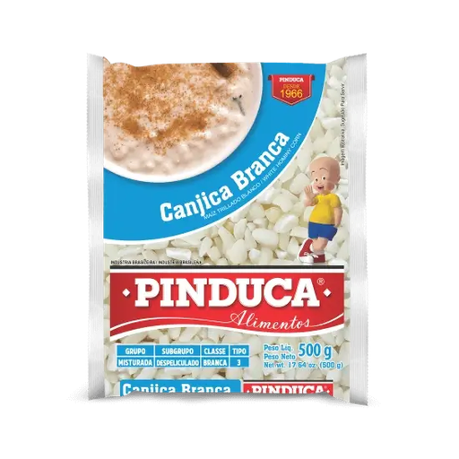 [0117] Canjica Branca Pinduca Alimentos Maiz Trillado Branco  500g