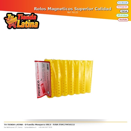 [76122] Superior Quality Magnetic Rollers