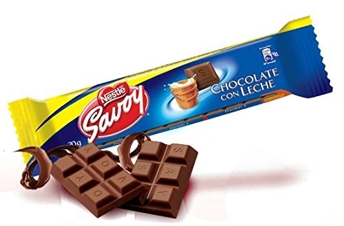 Nestle Savoy 30g Chocolate Con Leche