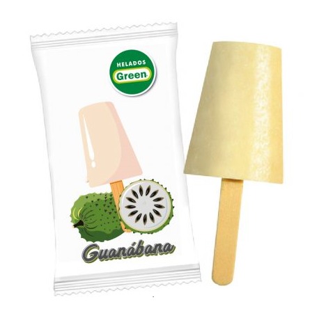 [8437012146136] Helados De Guanabana 110g Green