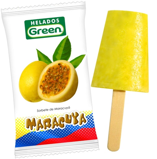 [46204] Helados De Maracuya 110G Green
