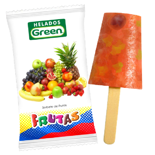 [8437012146129] Helados De Frutas 110g Green