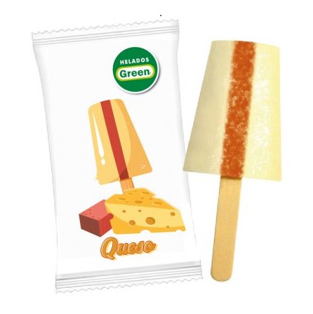 [8437012146235] Helados De Queso110g Green