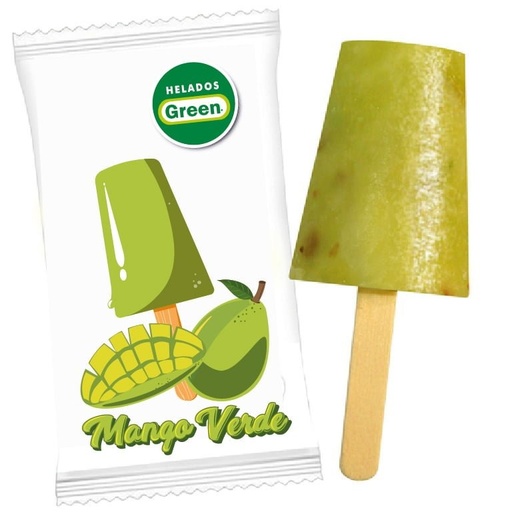 [8437012146181] Helados De Mango Verde110g Green