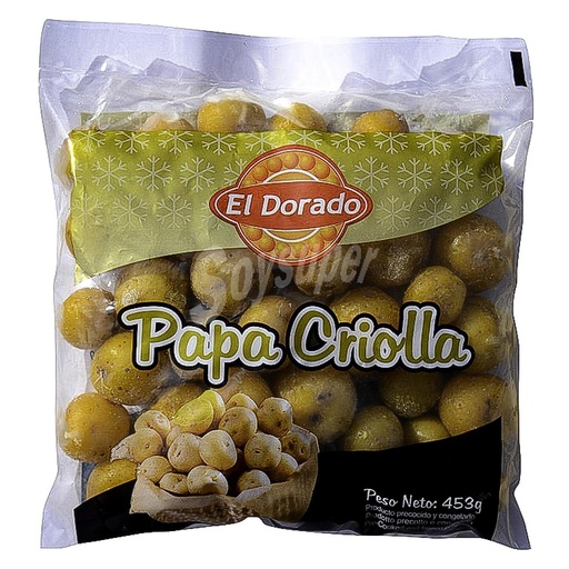 [8,43604E+12] El Dorado Papa Criolla 453g