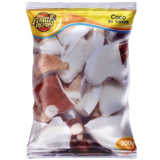 [0757] Coco En Trozos Congelado 500g