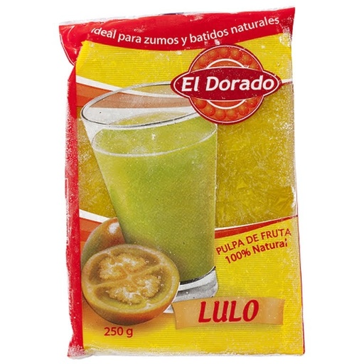 [8436038770080] Pulpa El Dorado Lulo o Maracuya 250G Congelado