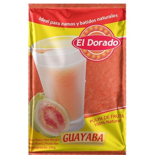 [8436038770073] Pulpa De guayaba 250g Congelado