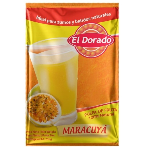 [8437012146754] Pulpa De Maracuya 250g Congelado