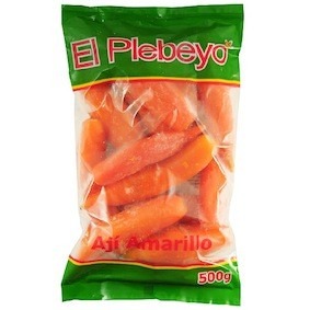 [9882] Aji Amarillo Congelado 500g