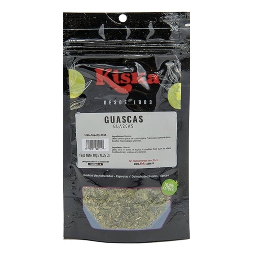 [019161004147] Kiska Desde 1983  Guascas 10g