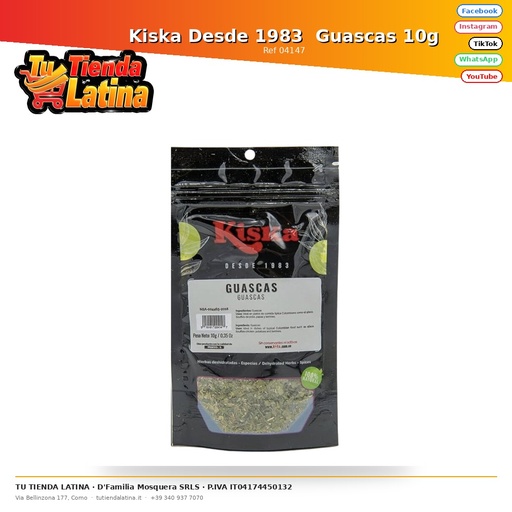 [04147] Kiska Desde 1983 Guascas 10g